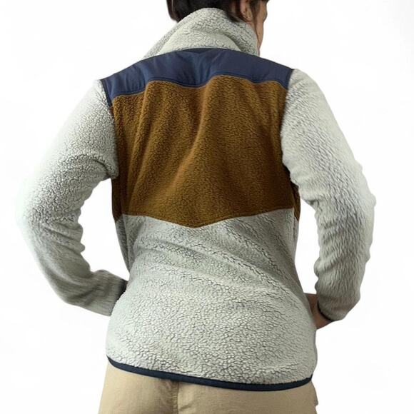 Kuhl sherpa teddy fleece zip up - Picture 3 of 8